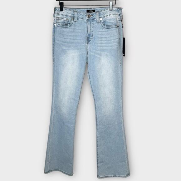 NWT TRUE RELIGION Becca mid rise bootcut jeans light refresh wash, size 29. - Picture 2 of 6